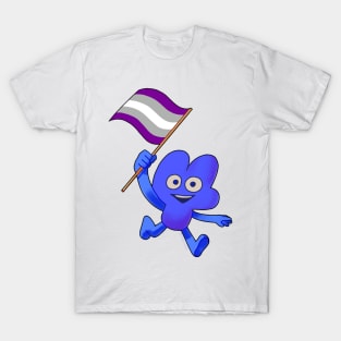 Greysexual Pride Flag Four! T-Shirt